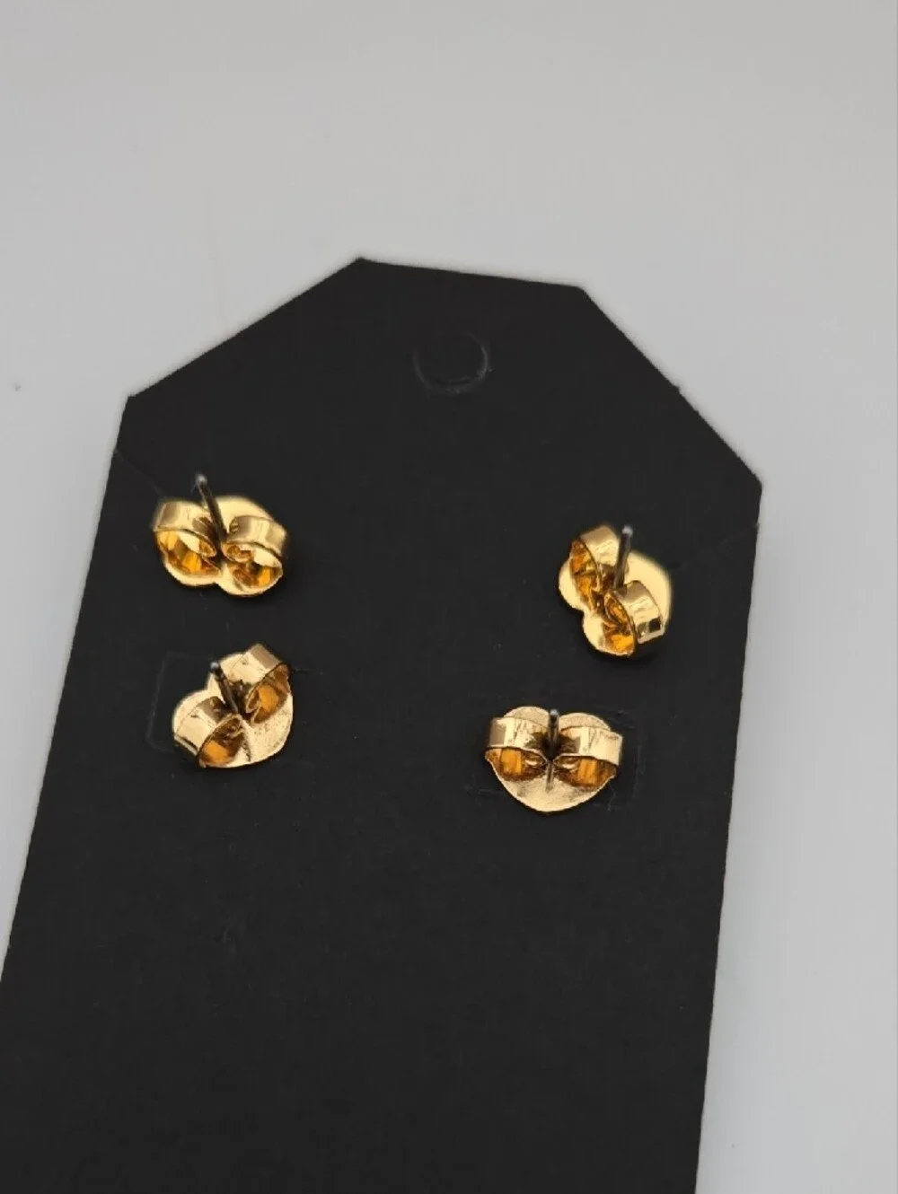 Kate Spade Green Spade & Clear Teardrop Stud Earring